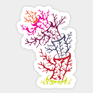 Branches Sticker